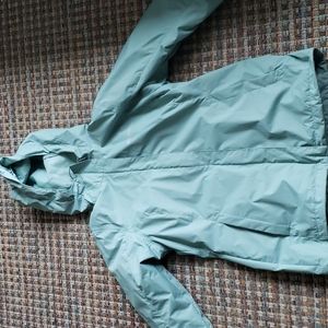 Columbia rain jacket.